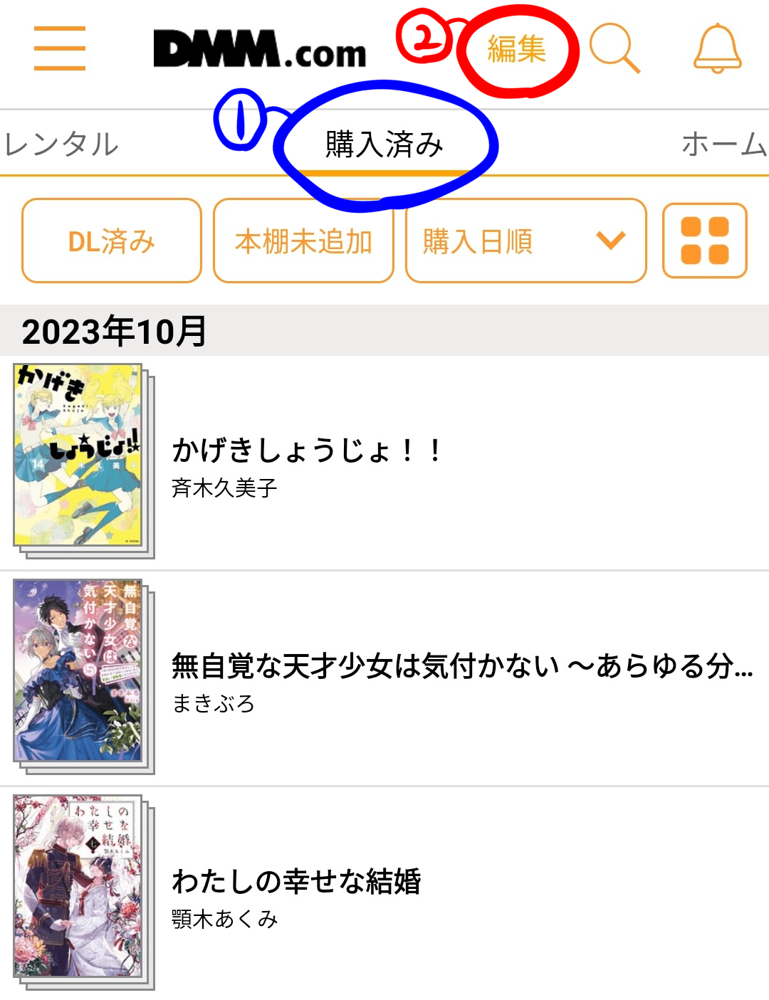 DMMブックスでのデータ削除を解説！再ダウンロード可。内部ストレージ削除 - ザクロのほんたび！