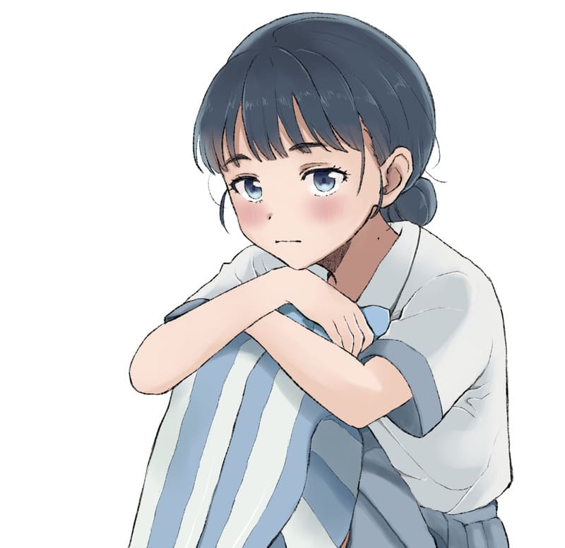 馬剃天愛星 イラスト