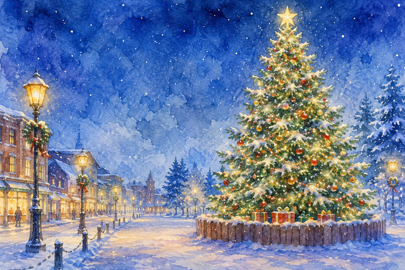 クリスマスツリー