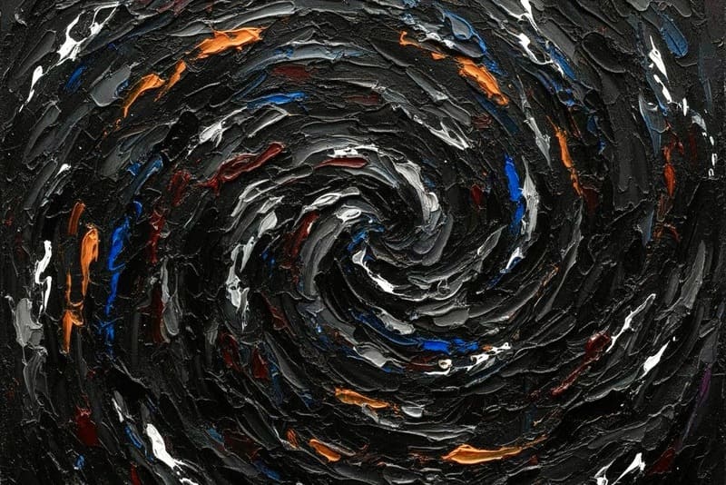 恐れを抱かせる「黒」のイメージ