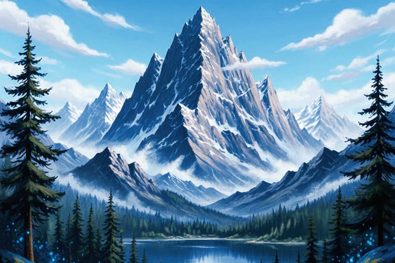 霊峰黒嶽 イメージ