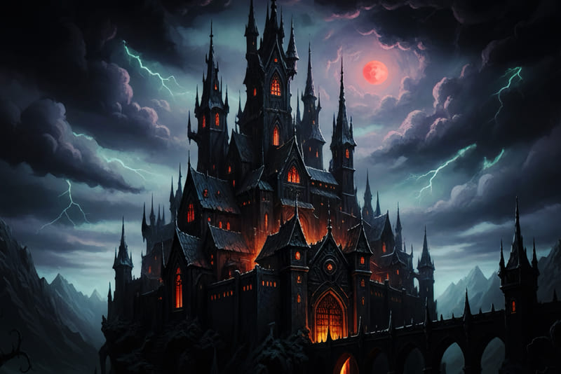 魔王城イメージ