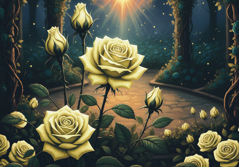 大聖女の薔薇園