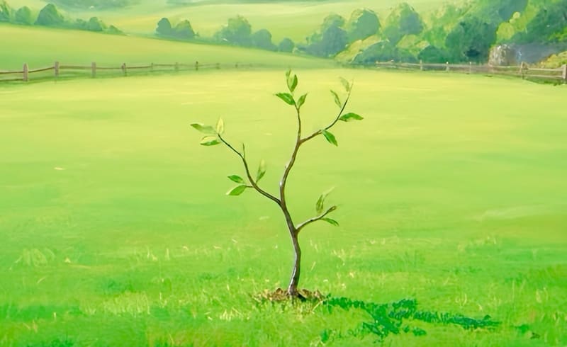 アデラの木挿し木