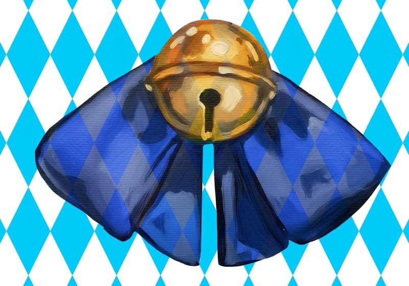 セルリアンの道化師リボン