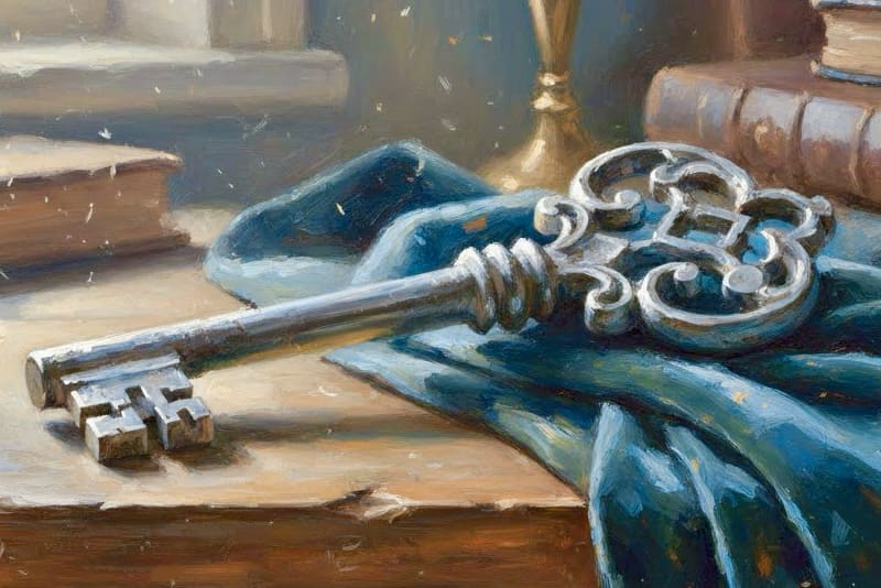 ルーンティアの秘密部屋の鍵イメージ