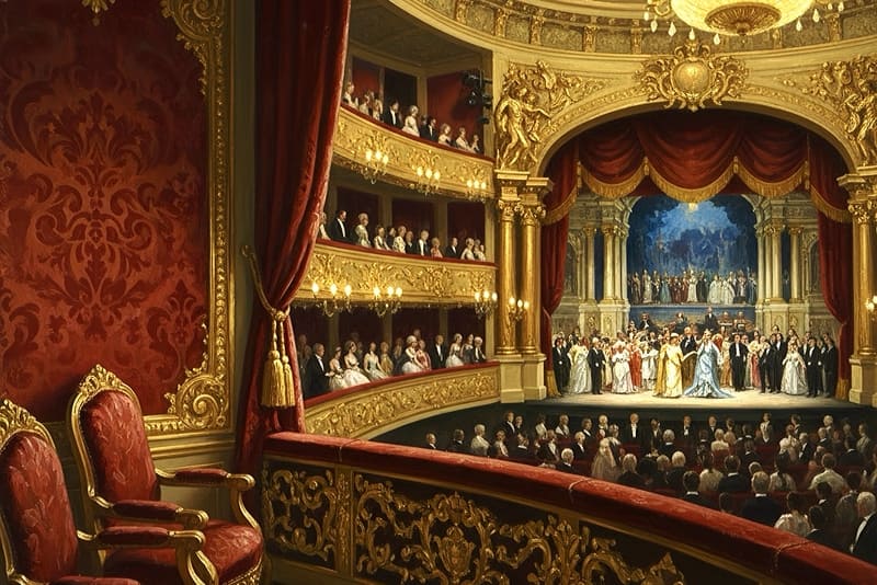 劇場のロイヤルボックス