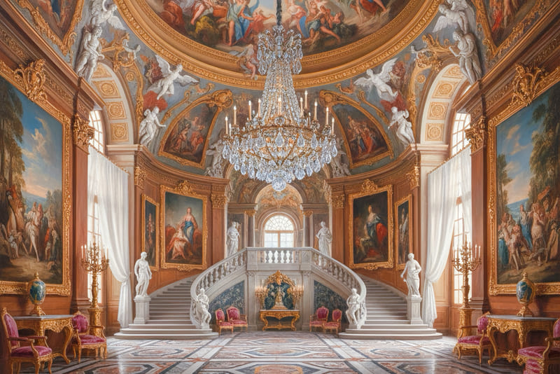 ユリシーズ城内イメージ