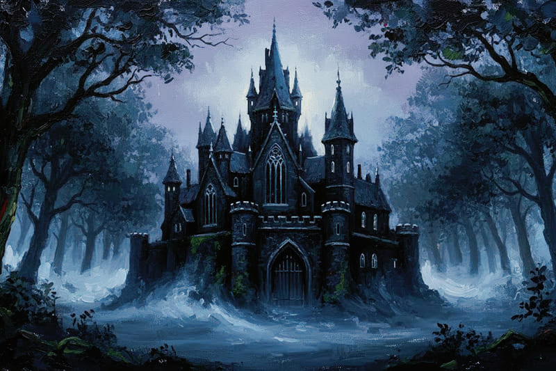 魔人の住む城イメージ