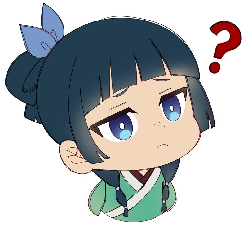 「？」な猫猫イラスト