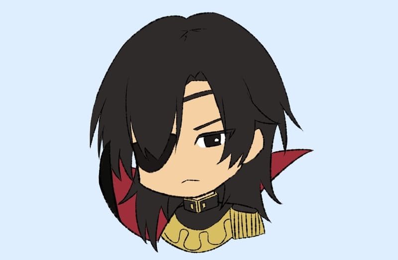 サヴィス総長ちびキャライラスト